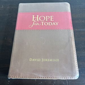 Hope for Today by David Jeremiah Daily Christian Devotional  New